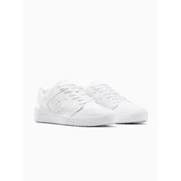 Converse Unisex Leather Lace-Ups Sneakers