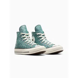 Converse Unisex Printed High-Top Sneakers