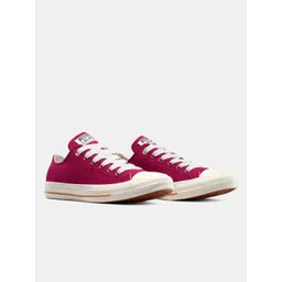 Converse Unisex Round Toe Lace-Ups Sneakers