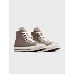 Converse Unisex Round Toe Mid-Top Lace-Ups Sneakers
