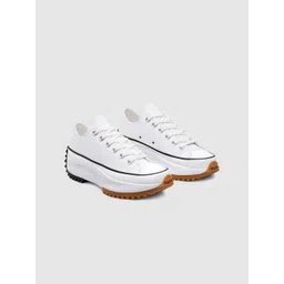 Converse Unisex Run Star Hike Canvas Platform Low Top Sneakers