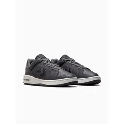 Converse Unisex Solid Leather Sneakers