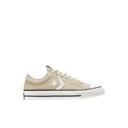Converse Unisex Star Player 76 Low Top Beige Sneakers