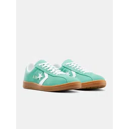 Converse Unisex Suede Contrast Sole Lace-Ups Sneakers