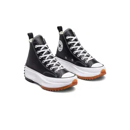 Converse Unisex Textured Leather Sneakers