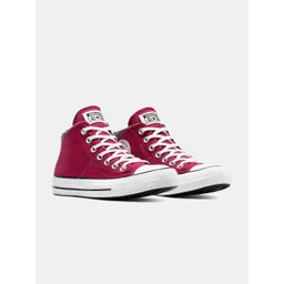 Converse Women Chuck Taylor All Star Madison Plaid Mid Top Sneakers
