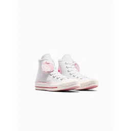 Converse Women Colourblocked Canvas High-Top Sneakers