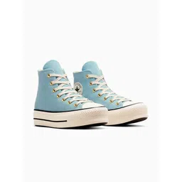 Converse Women Colourblocked High-Top Sneakers