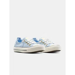 Converse Women Colourblocked Round Toe Lace-Ups Sneakers Shoes