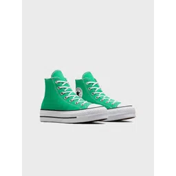 Converse Women Ctas Platform Round Toe High-Top Lace-Ups Sneakers