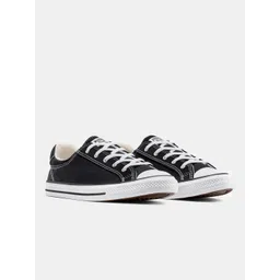 Converse Women Dainty Lucky Round Toe Canvas Low Top Sneakers