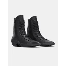 Converse Women Pointed Toe Lace-Ups High-Top Everyday Sneakers