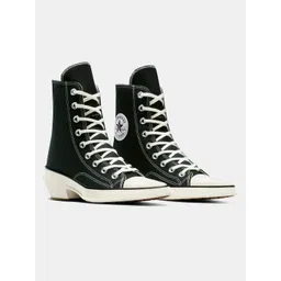 Converse Women Pointed Toe Lace-Ups High-Top Everyday Sneakers