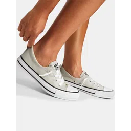 Converse Women Solid Canvas Sneakers