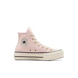 Converse Women's CTAS PLATFORM Beige Sneakers