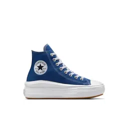 Converse Women's CTAS PLATFORM Blue Sneakers