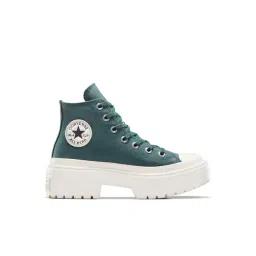 Converse Women's CTAS PLATFORM Green Sneakers