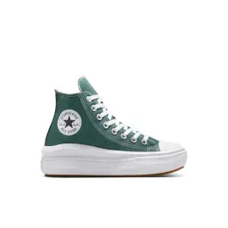 Converse Women's CTAS PLATFORM Green Sneakers