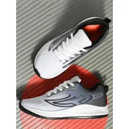 COOPERWINGS Men Lace-Ups Round Toe Sneakers