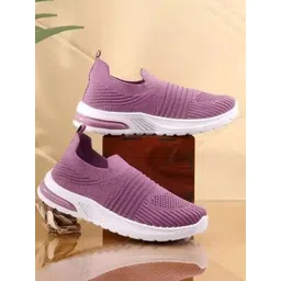 COOPERWINGS Women Mesh Running Non-Marking Sports Shoes