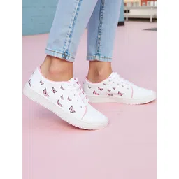 COOPERWINGS Women Printed Sneakers