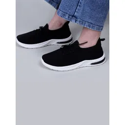 CORDMANS Women Round Toe Lightweight Design Lace-Ups Sneakers