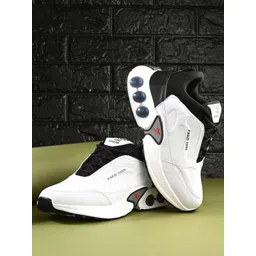 Corsac Men Colourblocked Slip-On Sneakers