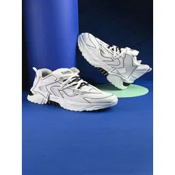 Corsac Men Printed Lace-Ups Sneakers