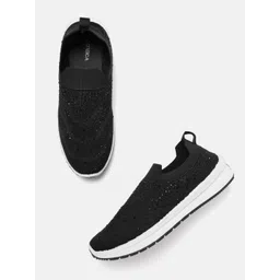 CORSICA Women Embellished Slip-On Sneakers
