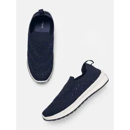 CORSICA Women Embellished Slip-On Sneakers