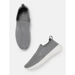 CORSICA Women Embellished Slip-On Sneakers