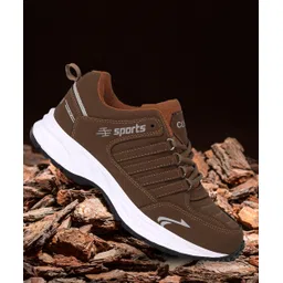 cosko Lace up walking outdoor waterproof running Running Shoes For Men