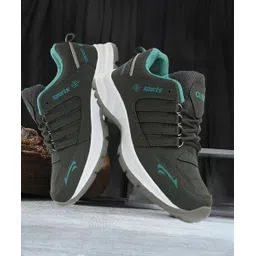 cosko Lace up walking outdoor waterproof running Running Shoes For Men