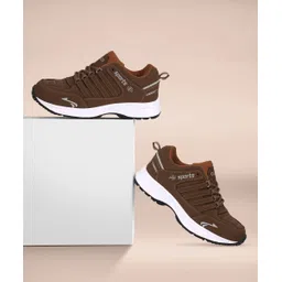 cosko Lace up walking outdoor waterproof Running Shoes For Men