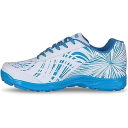 County Cricket Shoes for Men with Synthetic Leather Upper/Sports Shoes/EVA Sock Liner for Sports/Light Weight Shoe