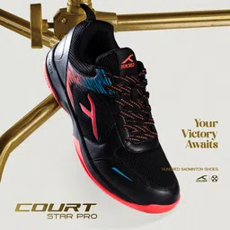 Court Star Pro Badminton Shoes For Men
