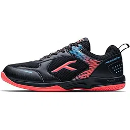 Court Star Pro Non Marking Badminton Shoes | Also Perfect for Squash, Table Tennis, Volleyball, Basketball & Indoor Sports | Lightweight & Durable