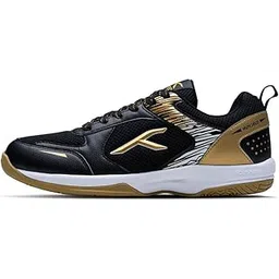 Court Star Pro Non Marking Badminton Shoes | Also Perfect for Squash, Table Tennis, Volleyball, Basketball & Indoor Sports | Lightweight & Durable