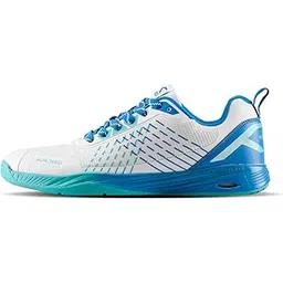 Court Zoom Unisex Non-Marking Court Shoes | Badminton, Pickleball, Table Tennis & Other Indoor Sports | Lightweight, Cushioned Grip