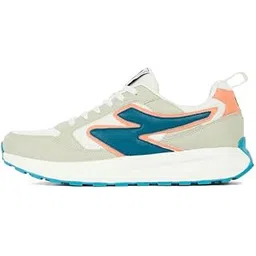 Crest Running Shoes (White/Green, Red/White)