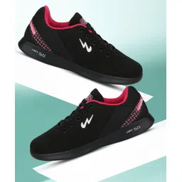 CRISTY Women's Sports Shoes | Cushioned Insole with Pillo Foam | Lace-Up Running Shoes For Women