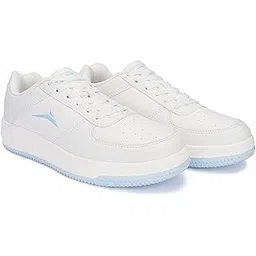 Croma-W Casusal, Stylish,Colour Changing Sneaker for Women Sneakers for Women (White, Blue)