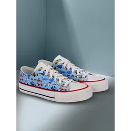 CROWCIA LONDON Men Printed Driving Shoes