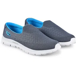 CROWN NEW Women's Casual Shoes | Soft Knitted Upper for Sock-Like Fit | Slip-on Walking Shoes For Women