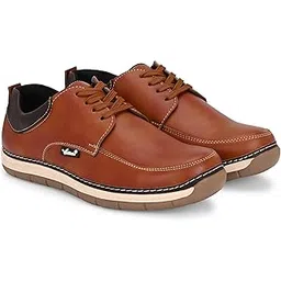 Cruise Casual Derby Shoes ll Trendy Semi-Formal Shoes