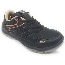 CTR - TREK1 Trekking Shoes for Women and Kids - Anti-Skid Hiking Shoes Anti Slip Mountain Boots in Action (Cement)