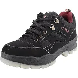 CTR Trekking Shoes Anti-Skid Hiking Shoes Slip Resistant Mountain Boots in Action Trekking - OD-1