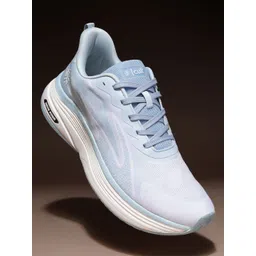 CULT Men FlexRide Running Shoes - Ice Blue & White