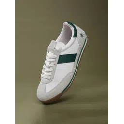 CULT Men UrbanEdge Colourblocked Suede Sneakers