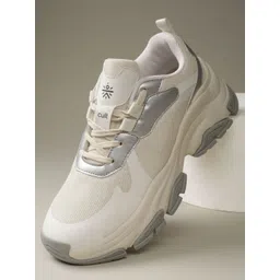 CULT Women Textured Sneakers